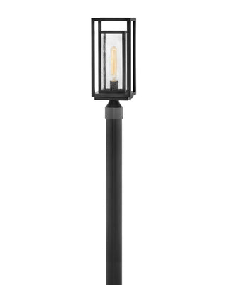 Hinkley - 1001BK-LL - LED Post Top or Pier Mount Lantern - Republic - Black