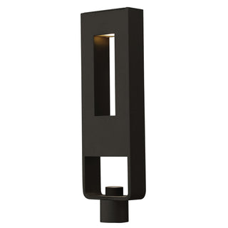 Hinkley - 1641SK-LL - LED Post Top or Pier Mount Lantern - Atlantis - Satin Black