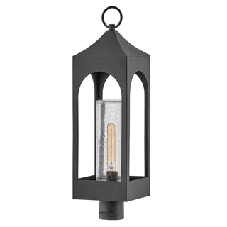 Hinkley - 18081DSZ - LED Post Top or Pier Mount Lantern - Amina - Distressed Zinc