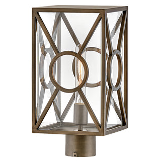 Hinkley - 18371BU - LED Post Top or Pier Mount Lantern - Brixton - Burnished Bronze