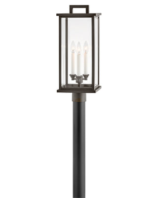 Hinkley - 20011OZ - LED Post Top or Pier Mount Lantern - Weymouth - Oil Rubbed Bronze