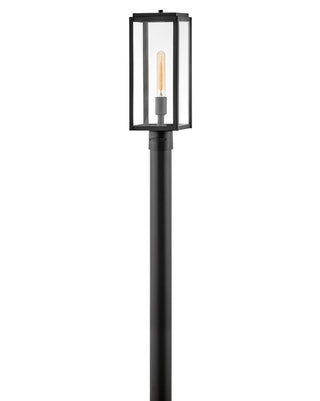 Hinkley - 2591BK-LL - LED Post Top or Pier Mount Lantern - Max - Black