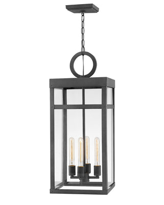Hinkley - 2808DZ-LL - LED Chandelier - Porter - Aged Zinc