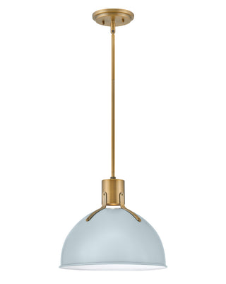 Hinkley - 3487PBL - LED Pendant - Argo - Pale Blue