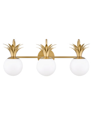 Hinkley - 54153HB - LED Vanity - Palma - Heritage Brass