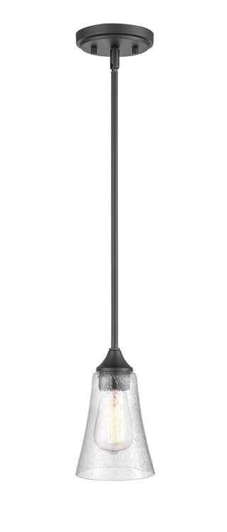 Millennium - 1461-MB - One Light Pendant - Natalie - Matte Black