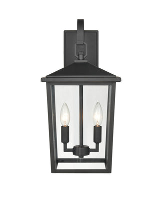 Millennium - 2972-PBK - Two Light Outdoor Lantern - Fetterton - Powder Coated Black