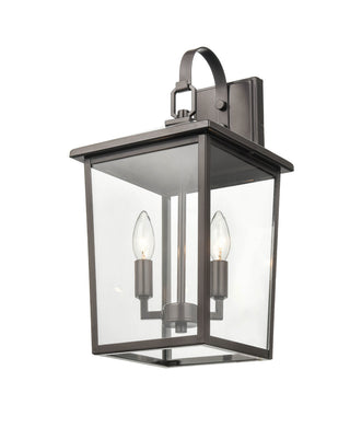 Millennium - 2972-PBZ - Two Light Outdoor Hanging Lantern - Fetterton - Powder Coated Bronze