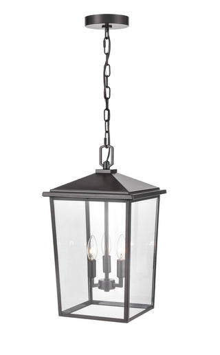Millennium - 2973-PBZ - Three Light Outdoor Hanging Lantern - Fetterton - Powder Coated Bronze