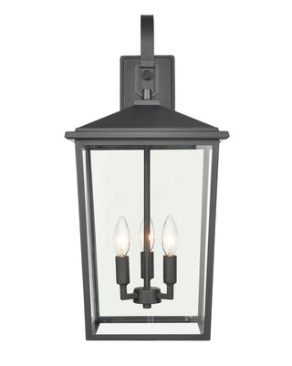 Millennium - 2974-PBK - Three Light Outdoor Hanging Lantern - Fetterton - Powder Coated Black
