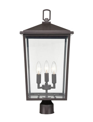 Millennium - 2983-PBZ - Three Light Outdoor Post Lantern - Fetterton - Powder Coated Bronze