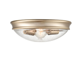 Millennium - 5228-MG - Two Light Flush Mount - Belforge - Modern Gold