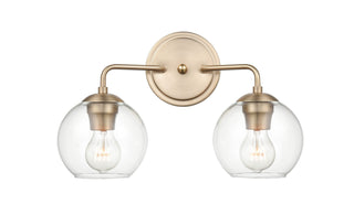 Millennium - 9752-MG - Two Light Vanity - Solmer - Modern Gold