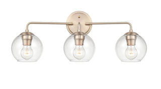 Millennium - 9753-MG - Three Light Vanity - Solmer - Modern Gold
