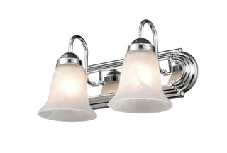 Millennium - 4282-CH - Two Light Vanity - Compana - Chrome