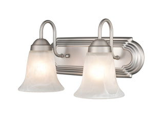 Millennium - 4282-SN - Two Light Vanity - Compana - Satin Nickel