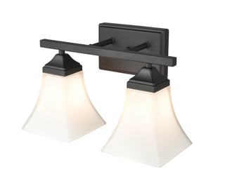 Millennium - 4502-MB - Two Light Vanity - Matte Black