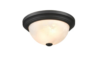 Millennium - 4601-MB - Two Light Flushmount - Whitton - Matte Black