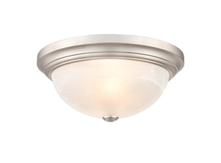 Millennium - 4603-SN - Two Light Flushmount - Whitton - Satin Nickel