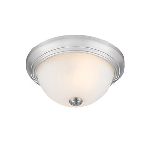 Millennium - 4901-BN - Two Light Flushmount - Kipson - Brushed Nickel