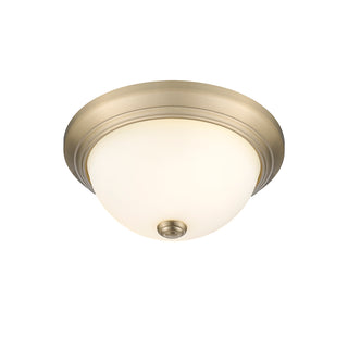 Millennium - 4901-MG - Two Light Flushmount - Kipson - Modern Gold