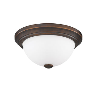 Millennium - 4901-RBZ - Two Light Flushmount - Kipson - Rubbed Bronze
