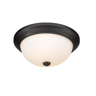 Millennium - 4903-MB - Two Light Flushmount - Kipson - Matte Black