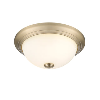 Millennium - 4903-MG - Two Light Flushmount - Kipson - Modern Gold