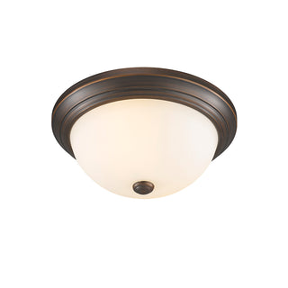 Millennium - 4903-RBZ - Two Light Flushmount - Kipson - Rubbed Bronze