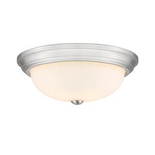Millennium - 4905-BN - Three Light Flushmount - Kipson - Brushed Nickel