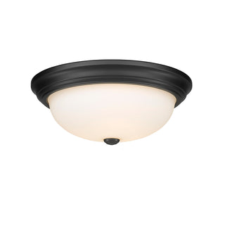 Millennium - 4905-MB - Three Light Flushmount - Kipson - Matte Black
