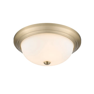 Millennium - 4905-MG - Three Light Flushmount - Kipson - Modern Gold