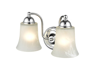 Millennium - 9332-CH - Two Light Vanity - Abelia - Chrome