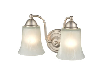 Millennium - 9332-SN - Two Light Vanity - Abelia - Satin Nickel