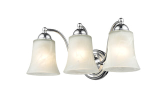 Millennium - 9333-CH - Three Light Vanity - Abelia - Chrome