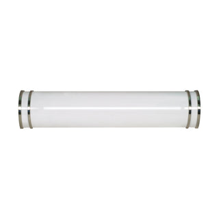 Nuvo Lighting - 62-1631 - LED Vanity - Glamour - Brushed Nickel