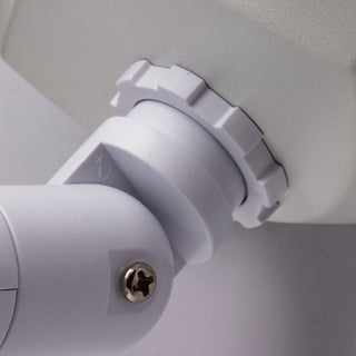 LED Security Light in White