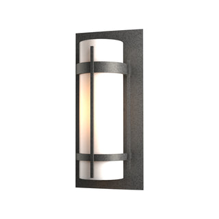 Hubbardton Forge - 305893-SKT-20-GG0034 - Banded Outdoor Sconce - Banded - Coastal Natural Iron