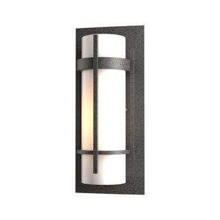 Hubbardton Forge - 305892-SKT-20-GG0066 - Banded Small Outdoor Sconce - Banded - Coastal Natural Iron