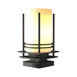Banded Banded Outdoor Pier Mount in Coastal Natural Iron