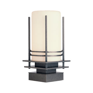 Hubbardton Forge - 335796-SKT-20-GG0026 - Banded Outdoor Pier Mount - Banded - Coastal Natural Iron