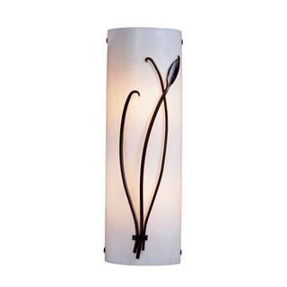 Hubbardton Forge - 205770-SKT-RGT-07-BB0411 - Forged Leaf and Stem Sconce - Leaf - Dark Smoke