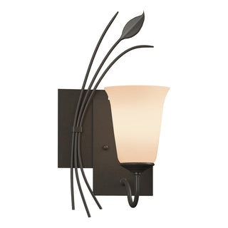 Hubbardton Forge - 205122-SKT-LFT-07-GG0035 - Forged Leaf Sconce - Leaf - Dark Smoke