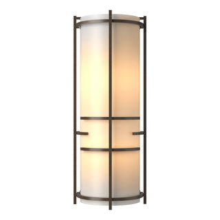 Hubbardton Forge - 205910-SKT-05-BB0412 - Extended Bars Sconce - Banded - Bronze