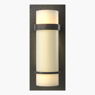 Hubbardton Forge - 205812-SKT-20-GG0065 - Banded Sconce - Banded - Natural Iron