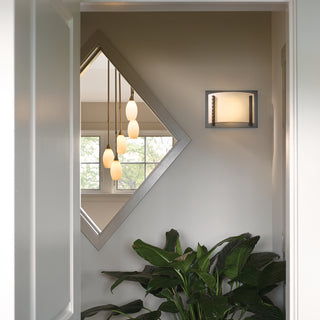 Vertical Bar Forged Vertical Bars Sconce in Natural Iron