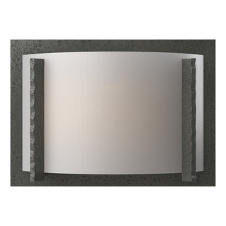 Hubbardton Forge - 206740-SKT-20-BB0402 - Forged Vertical Bars Sconce - Vertical Bar - Natural Iron