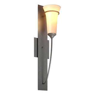 Hubbardton Forge - 206251-SKT-20-GG0068 - Banded Wall Torch Sconce - Banded - Natural Iron