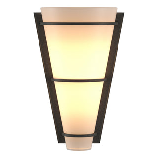 Hubbardton Forge - 206551-SKT-20-GG0059 - Suspended Half Cone Sconce - Half Cone - Natural Iron