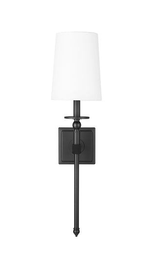 Millennium - 46971-MB - One Light Wall Sconce - Matte Black